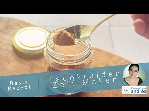 Tacokruiden Zelf Maken