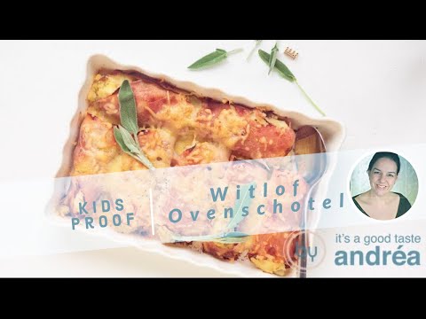 Witlof ovenschotel met spekjes