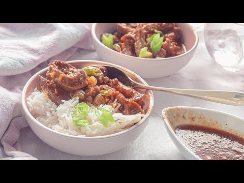 Babi Pangang uit de Slowcooker