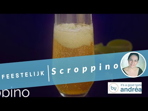 Hoe maak je een Kerst scroppino?