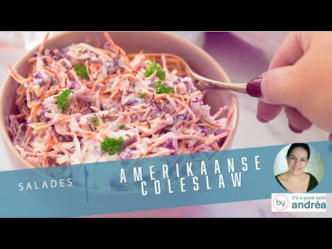 Zelf Amerikaanse Coleslaw Maken