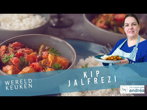 Makkelijke Kip Jalfrezi met Groenten en Rijst