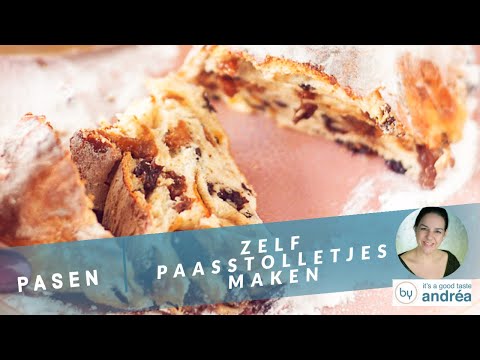 Maak 4 heerlijke mini paas stolletjes makkelijk zelf.