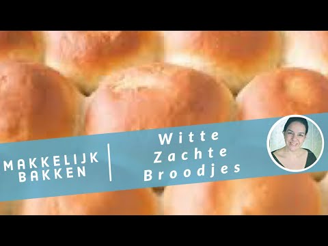 Witte zachte broodjes