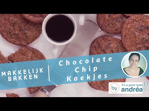 Chocolate chip koekjes