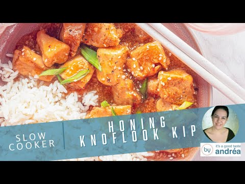 Honing Knoflook Kip uit de Slowcooker Maken