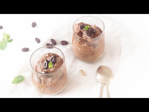 Makkelijk! 4 Ingrediënten Pure Chocolademousse (met Slagroom en Mascarpone)