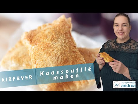 Kaassoufflé uit de Airfryer (de Lekkerste)