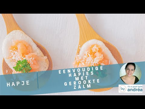 Eenvoudige Hapjes met Gerookte Zalm