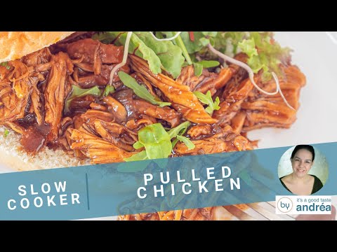 Pulled Chicken uit de Slowcooker – Supermals &amp; Makkelijk!