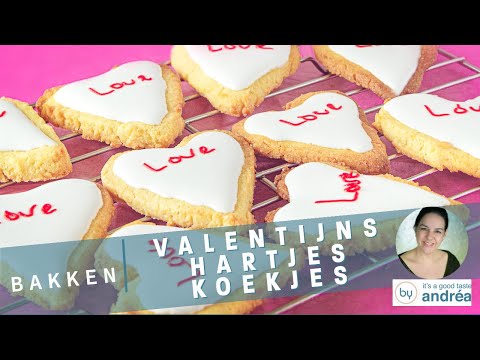 Maak een schaal Valentijns Hartjes Koekjes met dit Makkelijke Recept!