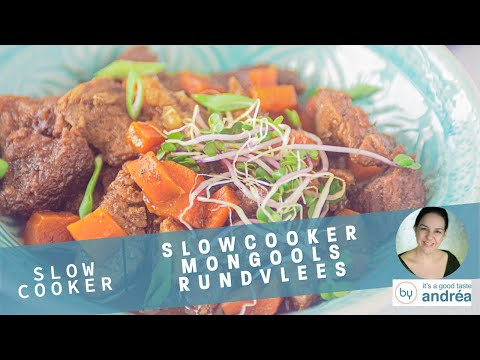 Slowcooker Mongools Rundvlees