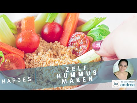 Zelf Hummus Maken