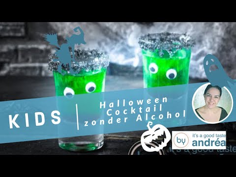 Halloween cocktail zonder alcohol