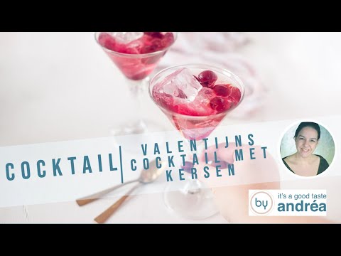 Valentijnscocktail met Kersen