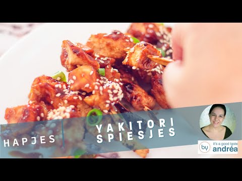 Leer hoe je zelf heerlijke Yakitori kipspiesjes maakt - perfect voor je volgende feestje!