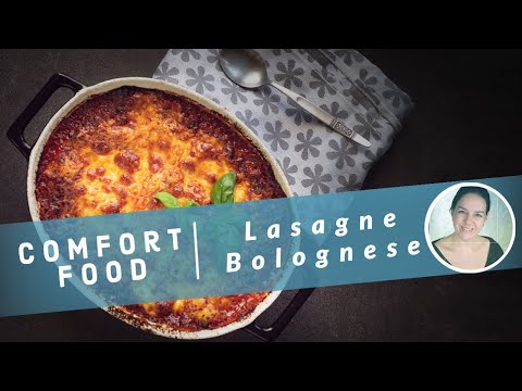 Lasagne bolognese