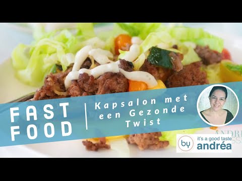 Kapsalon met een gezonde twist