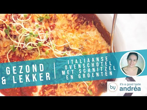 Maak de Lekkerste Italiaanse Ovenschotel met Schnitzel en Groenten in 30 minuten!