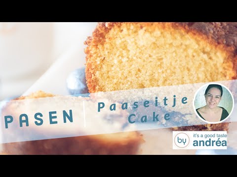 Paaseitjes cake