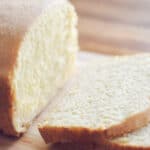 Luchtig maisbrood recept {voor oven en broodbakmachine}