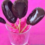 Toffee lollipop