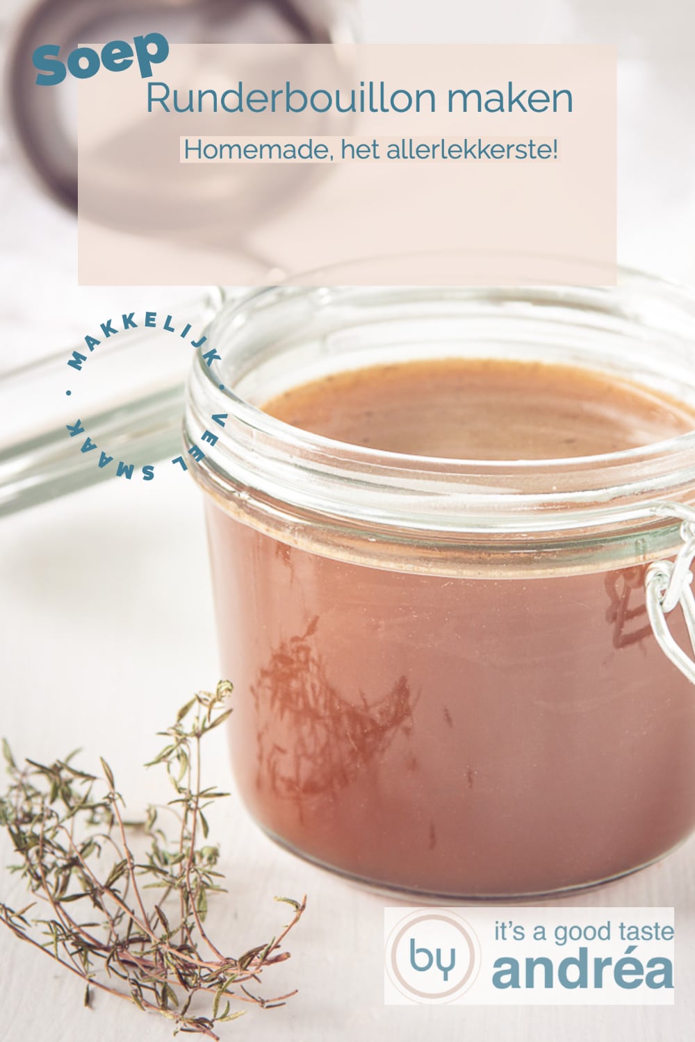 Zelf Runderbouillon Maken (met Mergpijpje) By Andrea Janssen