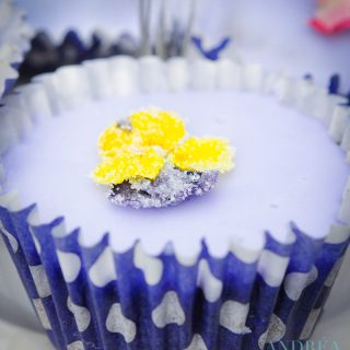 lavendel cupcakes