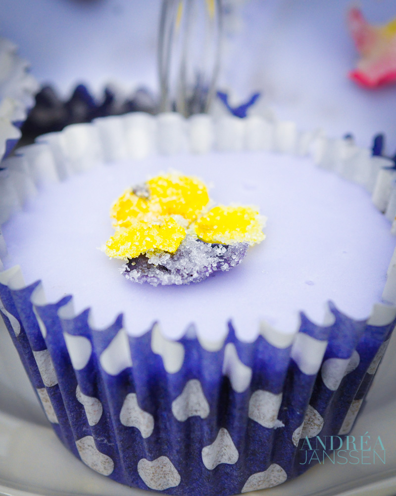 lavendel cupcakes