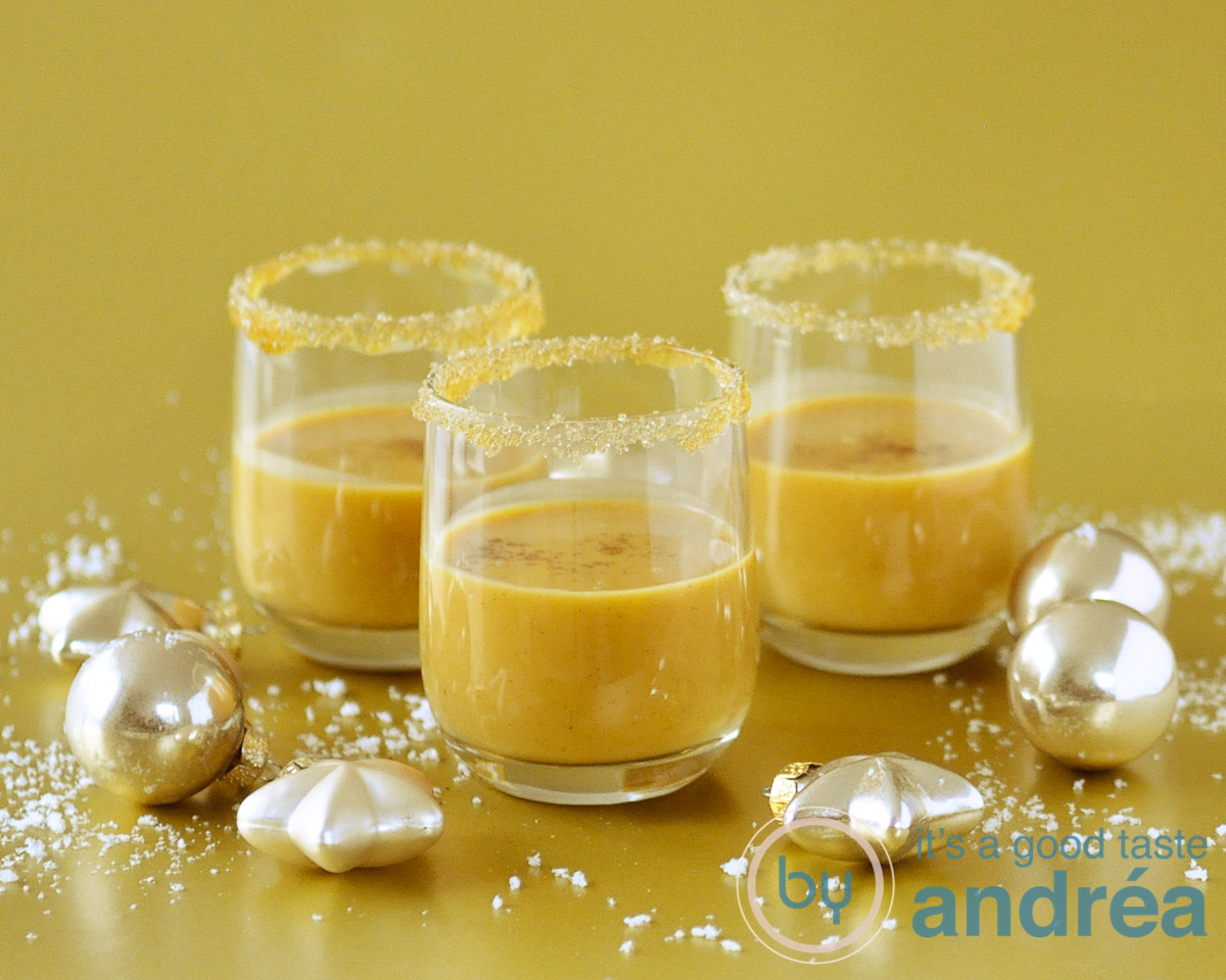 Hollandse spicy egg nog