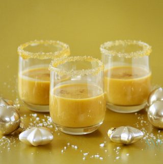 Hollandse spicy egg-nog