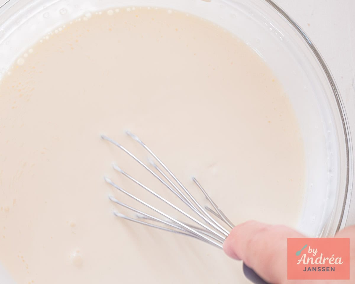 Meng room en yoghurt