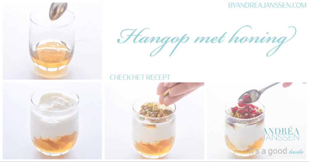 collage how to hangop met honing