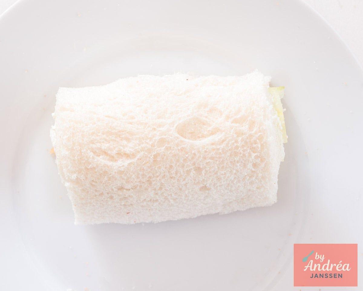 Sandwich oprollen
