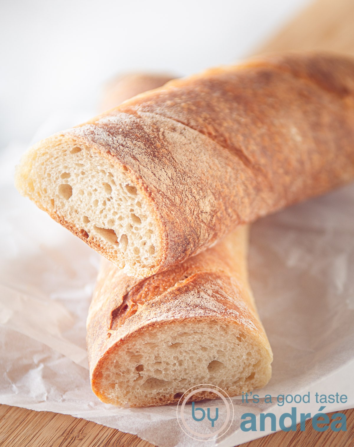 Oriënteren Controle mager Homemade stokbrood