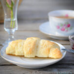 CROISSANT op bord