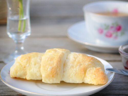 CROISSANT op bord