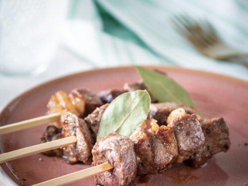 WK special: Por VS: Espetadas (Portugese entrecote spiesjes Entrecote Portugese stijl