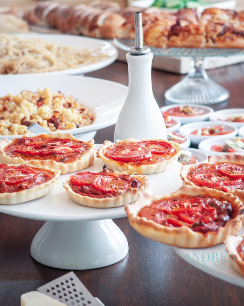 Italiaans buffet: 8 recepten met tijdsplanning - By Andrea Janssen Italiaans Buffet: 8 Recepten Met Tijdsplanning - By Andrea Janssen