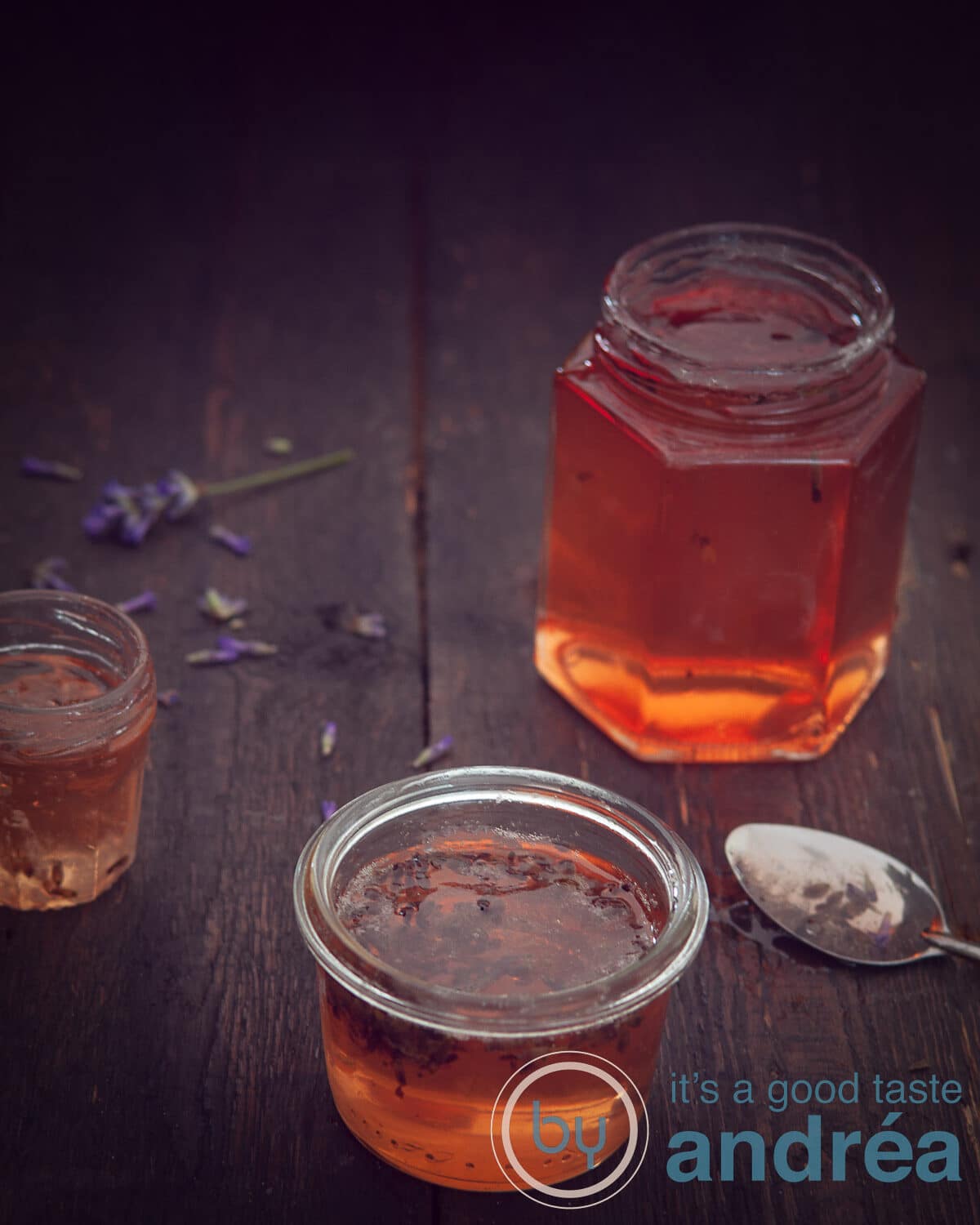 appelgelei met lavendel