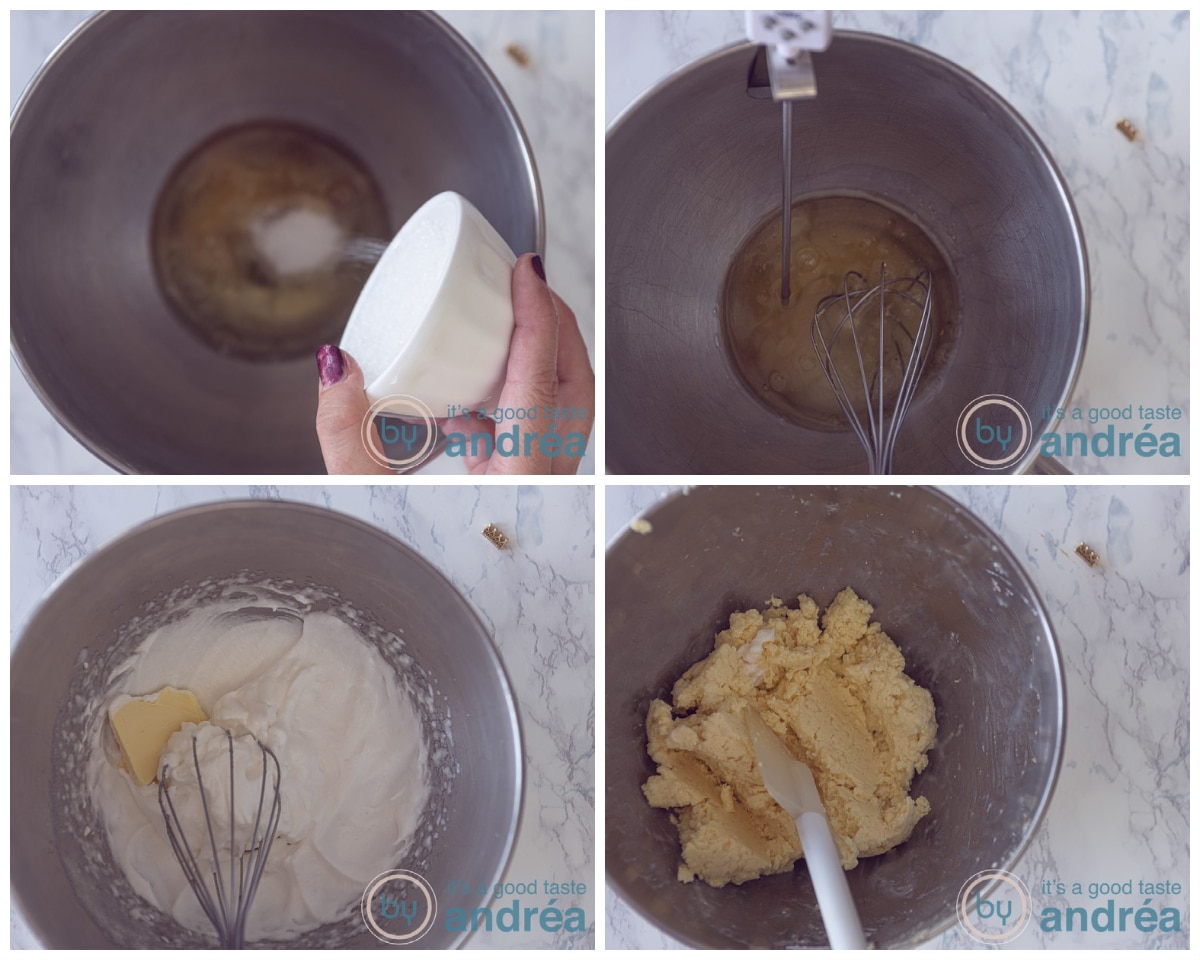 Maak een Italiaanse meringue frosting