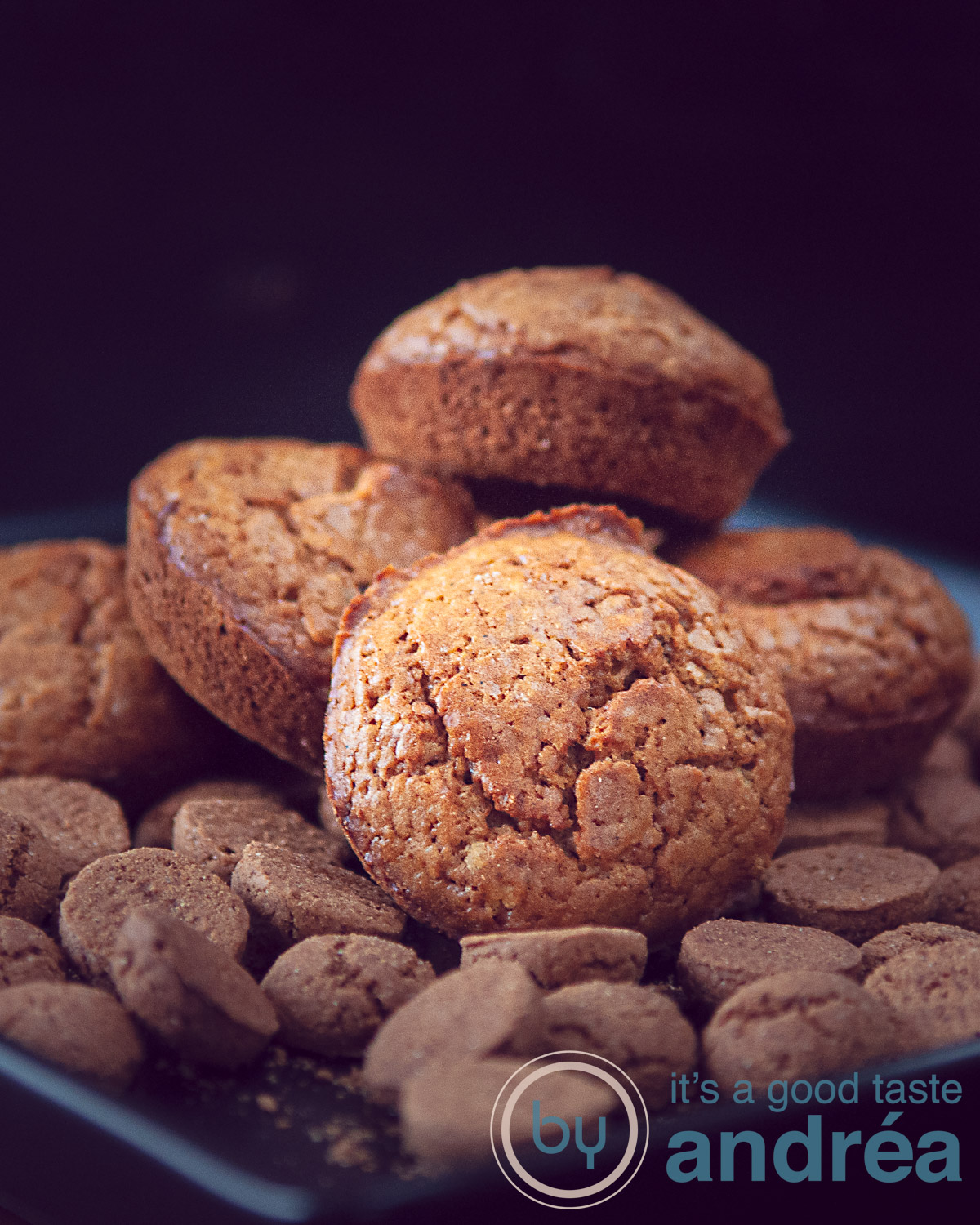 pepernoten muffins