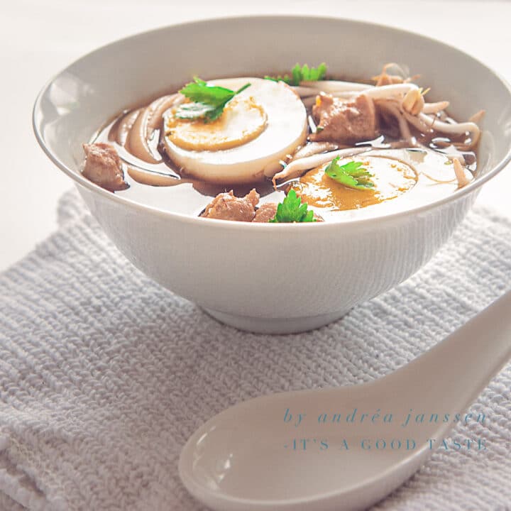 Ramen Noodle soep