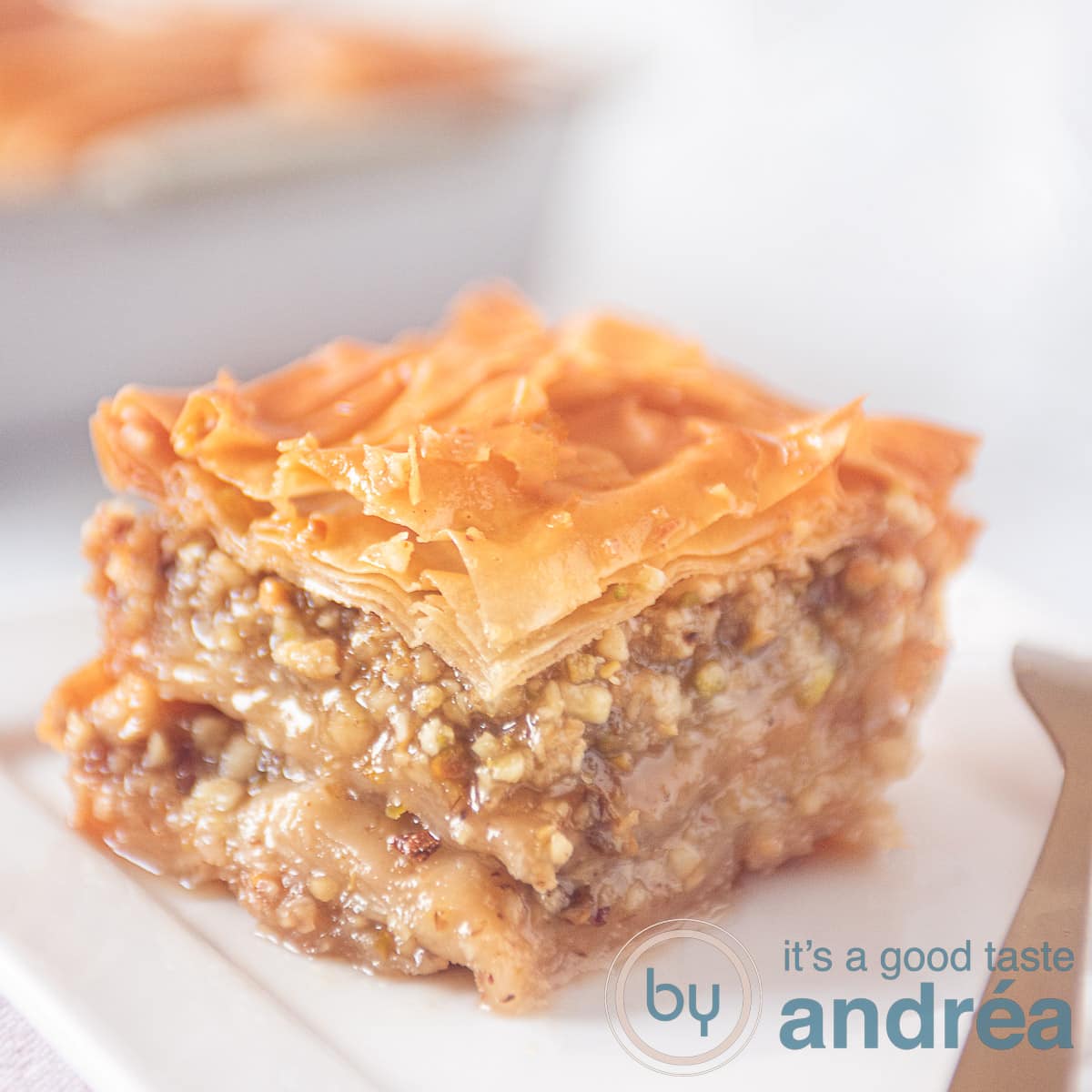 Honey Baklava Recipe - Saving Room for Dessert