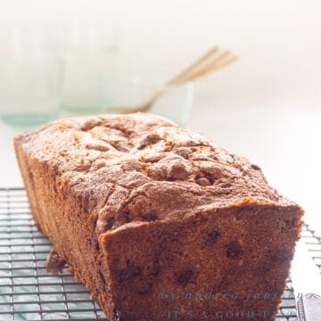 Blauwe bessen cake