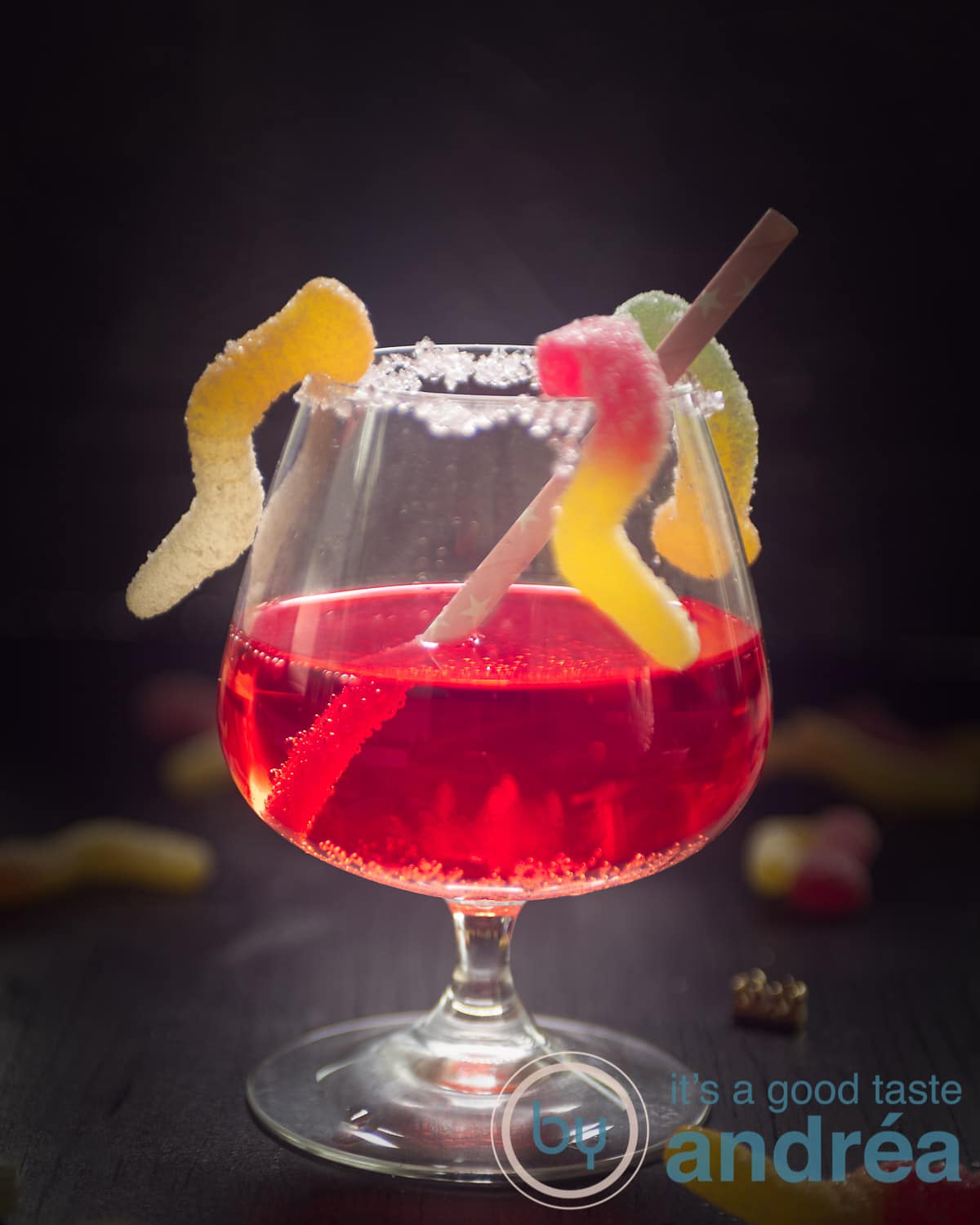 Halloween cocktail