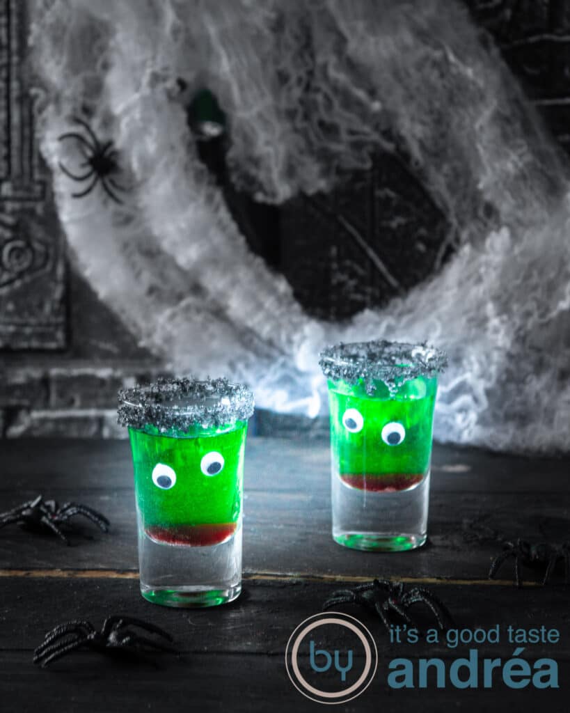 Halloween cocktail zonder alcohol voor kinderen