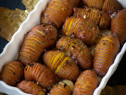 Lekkere aardappeltjes uit de oven