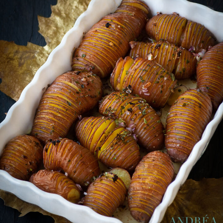 Lekkere aardappeltjes uit de oven