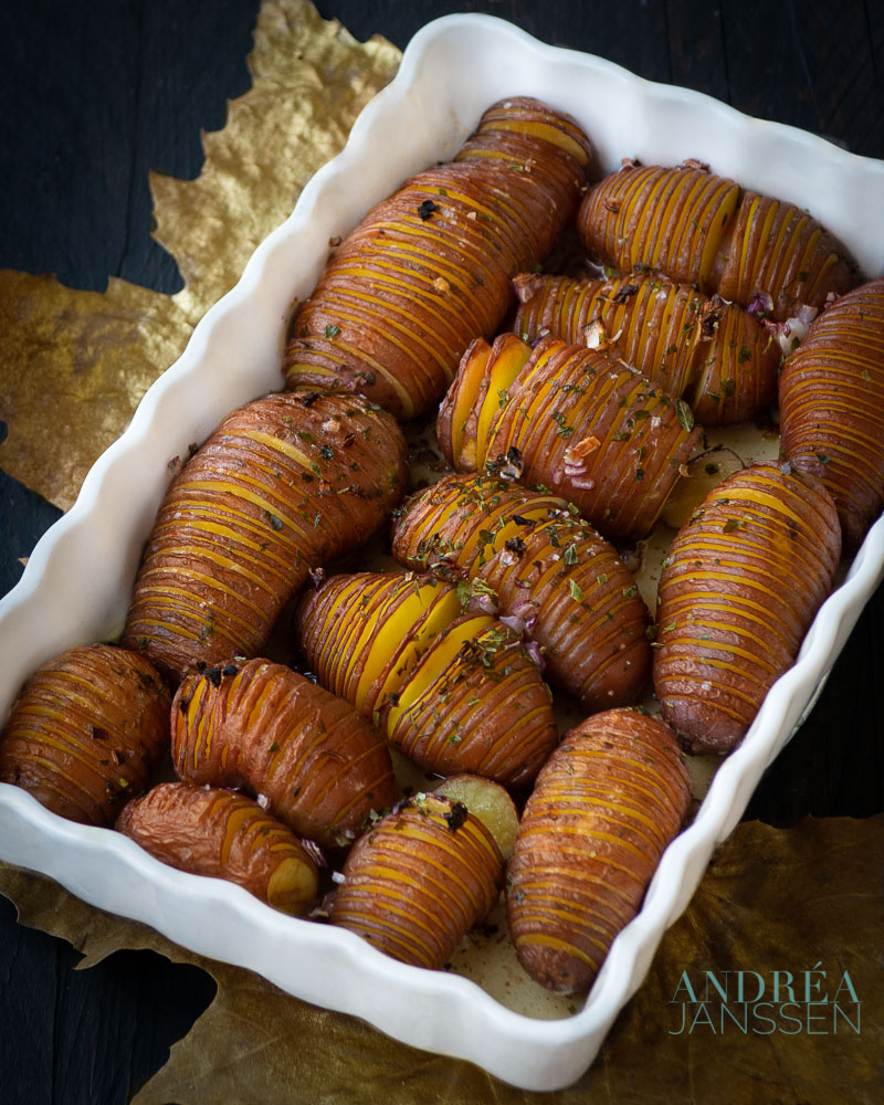 Lekkere aardappeltjes uit de oven